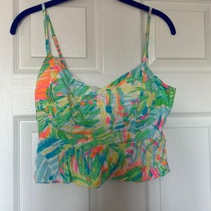 Lily Pullitzer two piece